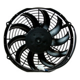 Motor Ventilador Mca Spal 10 PLG 24 Volts