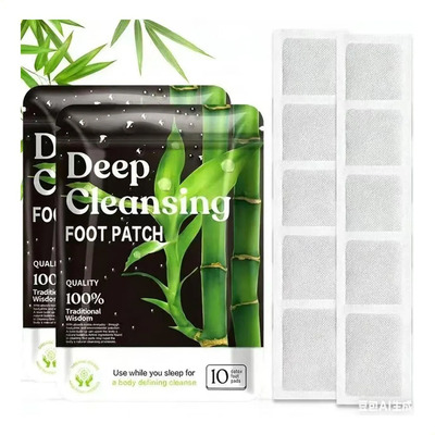 /- \ 20pcs Parche Para Pies U Detox Para Aliviar El Estrés L