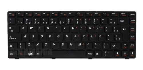 Teclado Para Lenovo V470 G475 B470 G470 25-011647 Br  Ç