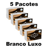 Papel Toalha Interfolha Branco Luxo 5000 Folhas Kit 5 Unid.