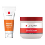 Celluintense + Radian C Firming Body Cream Vit C Lidherma 