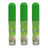 Labial Lip Gloss Magic Bálsamo Aloe Vera Kit X 3 