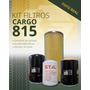 Combo Filtros Cargo 815 47002 33358 33421 51602 Audi A1