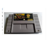 Cartucho Donkey Kong Country 2 Million Seller Snes Original