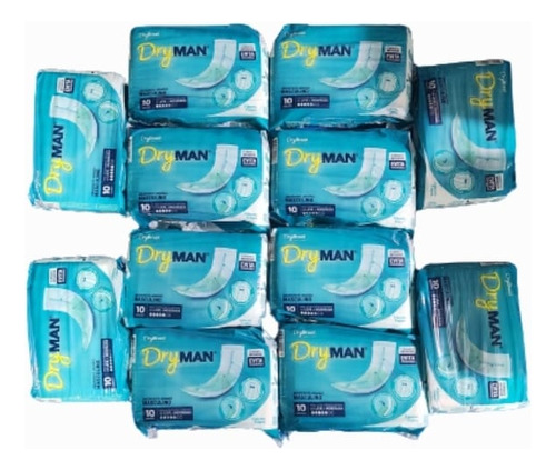 Dryman Adulto Masculino 10 Unidades Absorvente