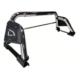 Roll Bar Chico R2 Acero Inoxidable Luz Freno Nissan Np300