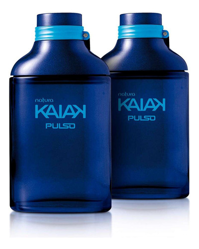 Kit 2 Perfume Kaiak Pulso Masculino - 100 Ml Natura 