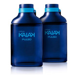 Kit 2 Perfume Kaiak Pulso Masculino - 100 Ml Natura 