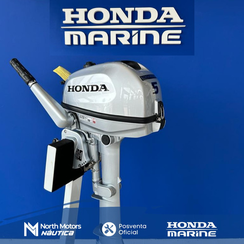 Fuera De Borda Honda Bf  5 Hp Lhd - Dolar Billete  