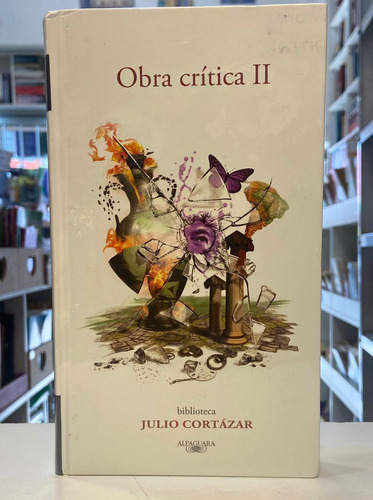 Obra Critica Ii Tapa Dura Julio Cortazar Aguilar, Altea, Ta