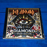 Def Leppard Diamond Star Halos Cd Bra Nuevo Maceo-disqueria