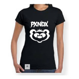 Playera - Pxndx - Rock Dama Logo