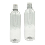 Envase Para Gel Antibacterial 500 Ml Boston Tapa Flip Top!