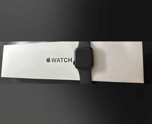 Apple Watch Se 40mm A2351 Gps -caja De Aluminio Color Negro