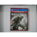 Watch Dogs Playstation Hits Ubisoft Ps4 Físico