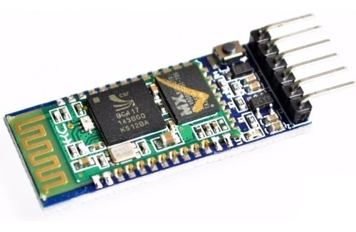 Modulo Bluetooth Hc05 Uart Ttl Pic Avr Arduino