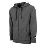 Campera Alpina Hoodie Slim Fit Buzo Canguro Capucha