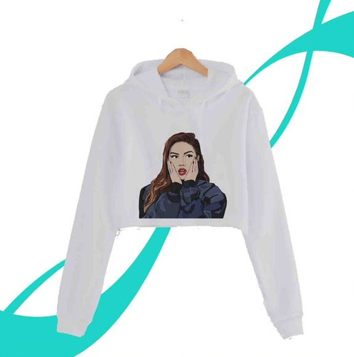 Sudadera Croptop Olivia Rodrigo 02