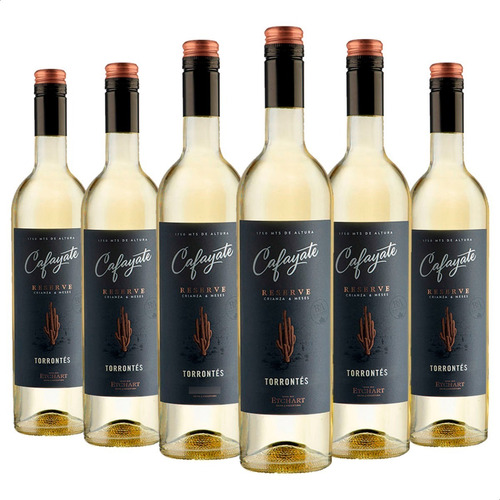 Vino Cafayate Reserva Torrontes Blanco - Pack X6 Botellas