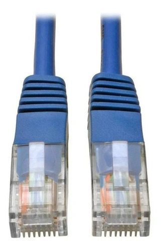 Cable Lan Cat5e Rj45 M/m 30cm Tripp Lite N002-001