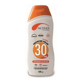 Kit 12 Protetor Bloqueador Solar Fps 30 Com 120ml Nutriex