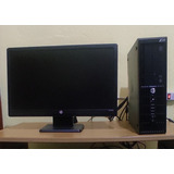 Workstation Hp Z220 Sff I7 4gb Ram Ssd 240gb Monitor Dañado