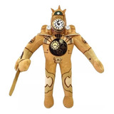 Titan Clockman Skibidi Toilet Peluche Exclusivo Titan Reloj