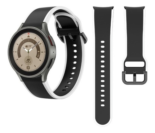Malla Deportiva Compatible Samsung Watch 4/5 Y 5pro Silicona