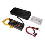 Pinza Multimetro Tester Digital Con Estuche Profesional