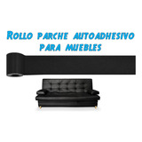 Parche Para Muebles Cuero Sintético Autoadhesivo