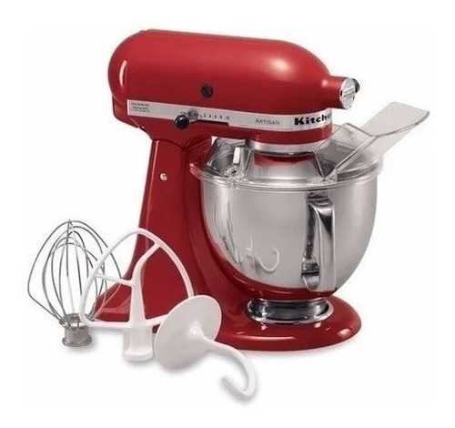 Batedeira Kitchenaid Artisan Kea33 Empire Red 60 Hz 220 v