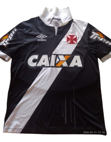 Camisa Do Vasco Oficial | Umbro 2014/15 #14 De Jogo