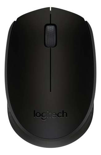 Mouse Inalámbrico Logitech M170 Negro