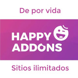 Happy Addons Pro De Por Vida Multisitio