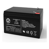 Batería Ajc Compatible Con Apc Smart-ups Sua1000i 12v 12ah U
