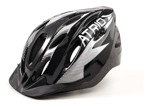 Capacete Ciclista Mtb 2.0 Atrio Bicicleta Bike Preto +branco