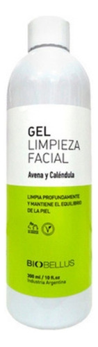 Gel De Limpieza Facial Biobellus Avena Y Calendula X 300ml