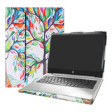 Funda De Notebook Tipo Libro Alapmk Para Hp Probook 14 