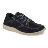 Zapatos Colegiales Bagglia Negro Para Niño Croydon