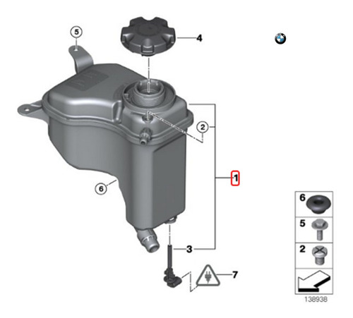 Deposito De Agua Bmw Z4 E89 35is Foto 2