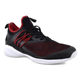 Zapatilla Peak Basquet Faster Pro E82011a Negro