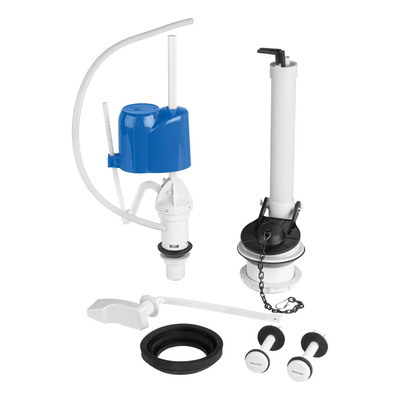 Juego De Reparación P\u002Fwc Con Válvula De Flotador Compacto | MercadoLibre