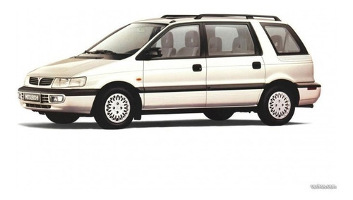 Buje Barra Trasera Mitsubishi Wagon 90-95 (templete) Foto 7