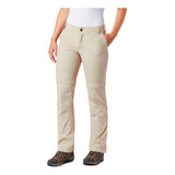 Pantalon Trekking Convertible Dama Columbia Silver Ridge 2º