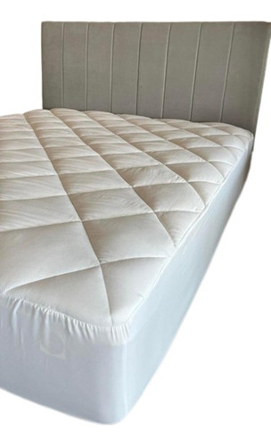 Cubrecolchon 200x200cm King Pillow Protector Hotelero