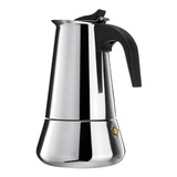 Cafetera Italiana 450ml Espresso 9 Tazas Acero Inoxidable