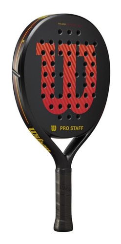 Paleta De Padel Wilson Pro Staff V2 Team Paddle Profesional