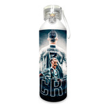 Botella De Agua Cristiano Ronaldo - Aluminio - Estampaking