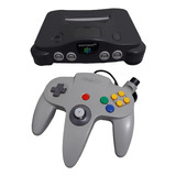 Consola Nintendo 64 + 1 Juego (básico) / N64 / *gmsvgspcs*