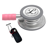 Estetoscopio Littmann 5633 Rosa Perla Grabado Gratis